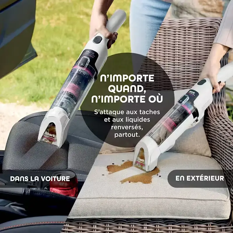 Utilisation en voiture et en extérieur